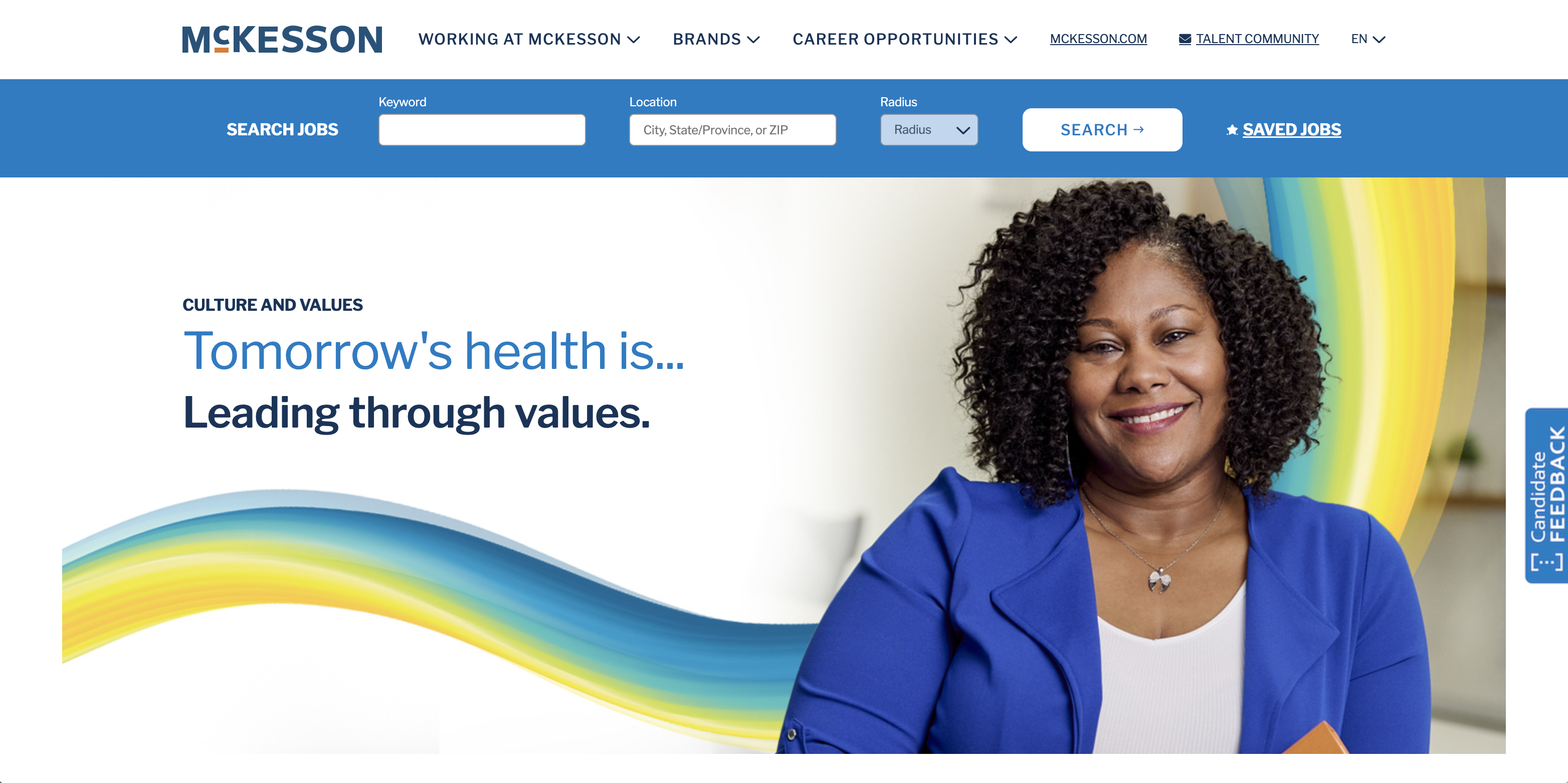 McKesson Careers Site