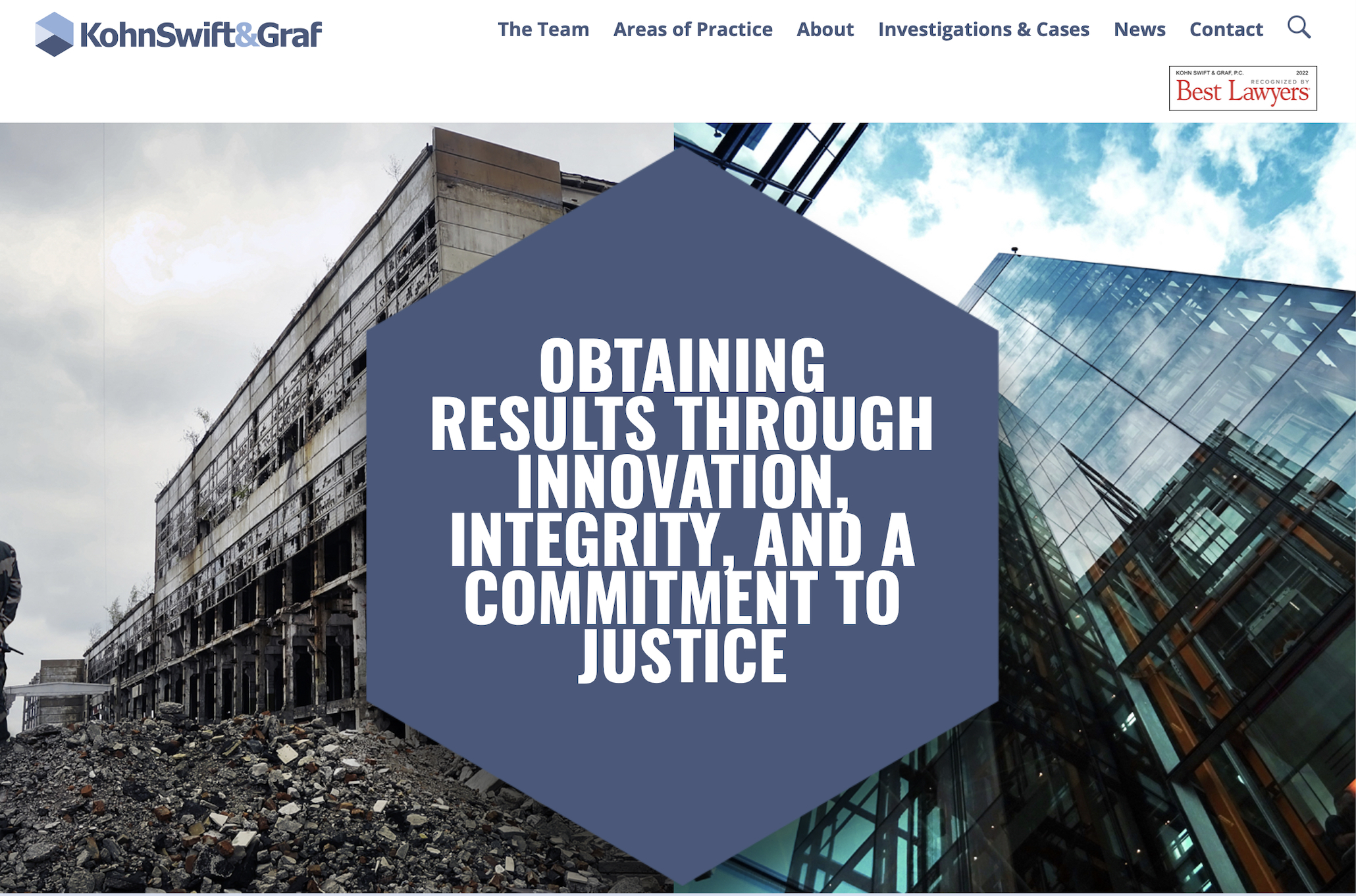 Kohn Swift & Graf image