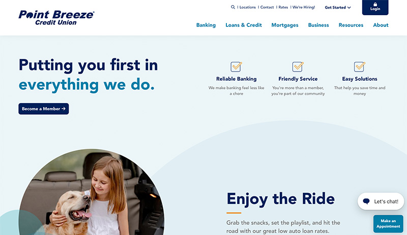 Point Breeze Credit Union  image