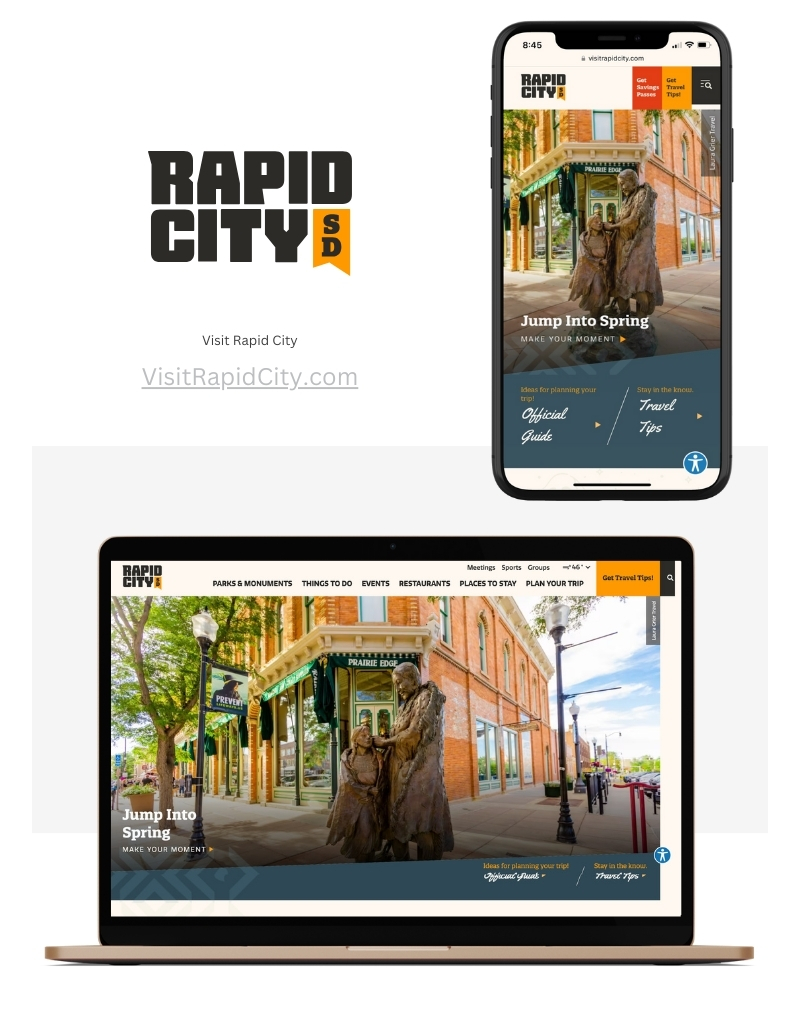 Visit Rapid City Website image