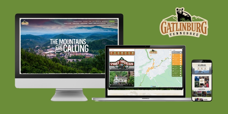 Gatlinburg Convention & Visitors Bureau Website image
