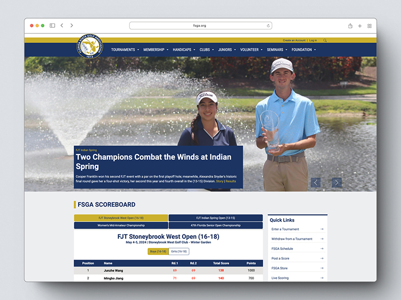 Florida State Golf Association (FSGA) image