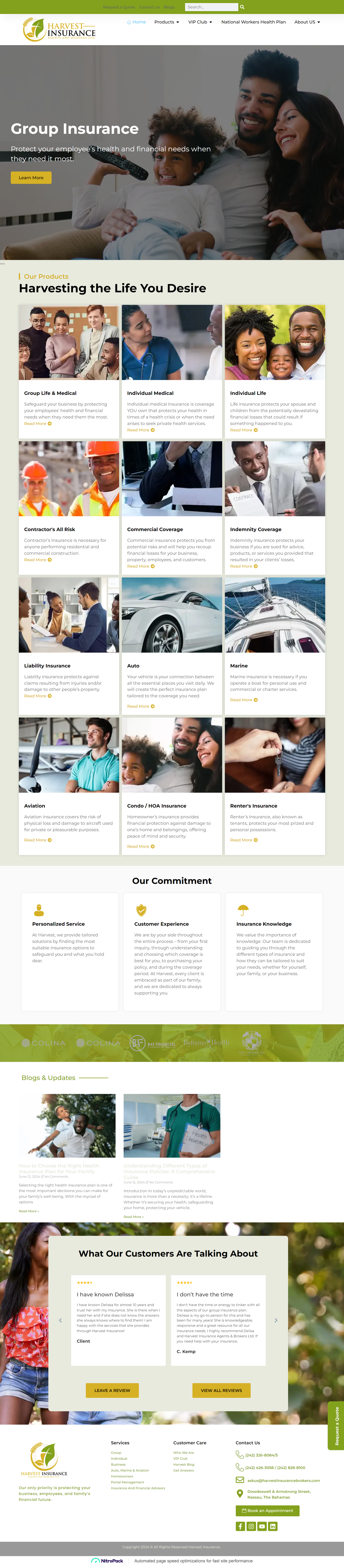 Harvest Insurance Agents and Brokers image