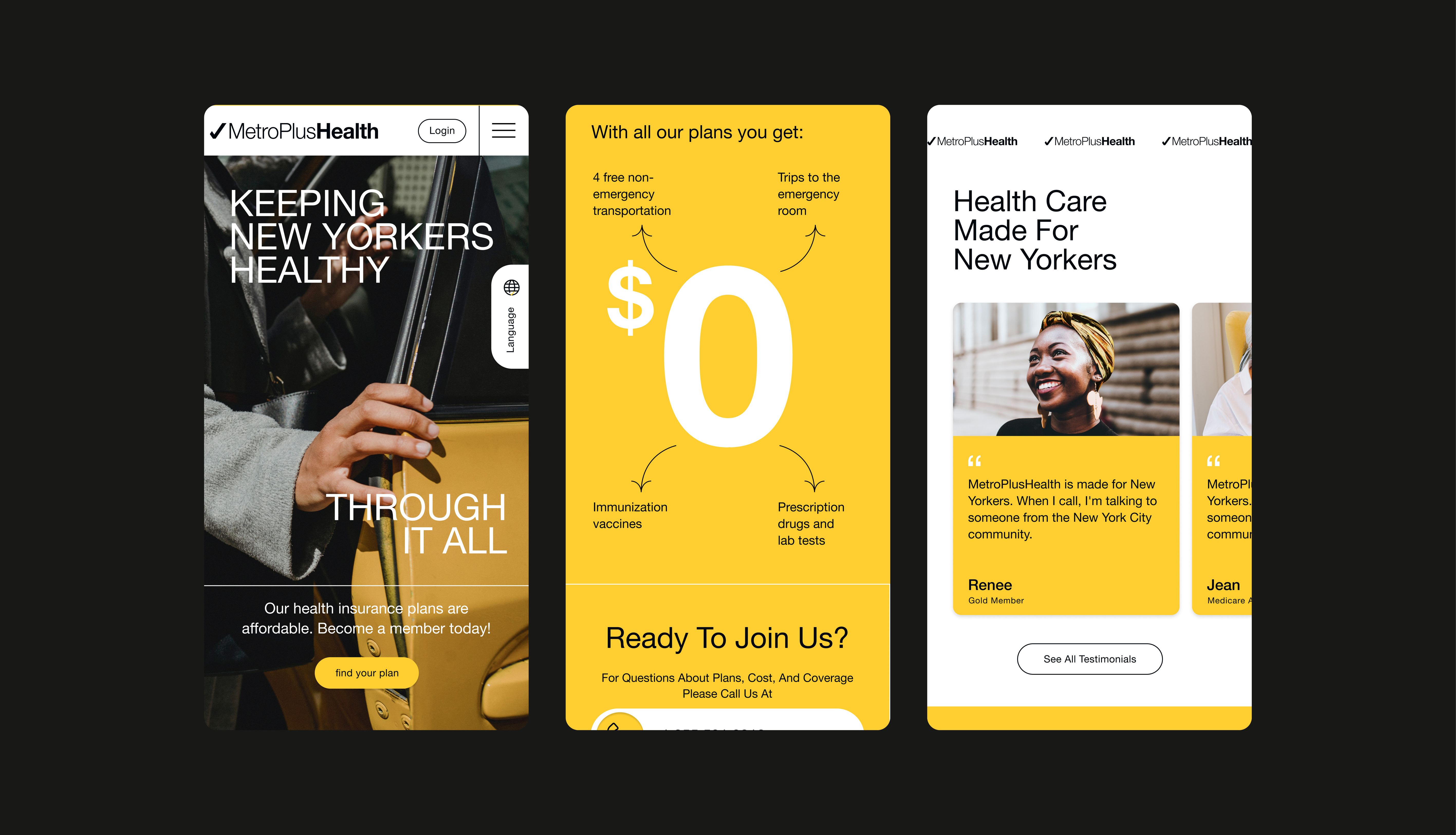 MetroPlusHealth Website image