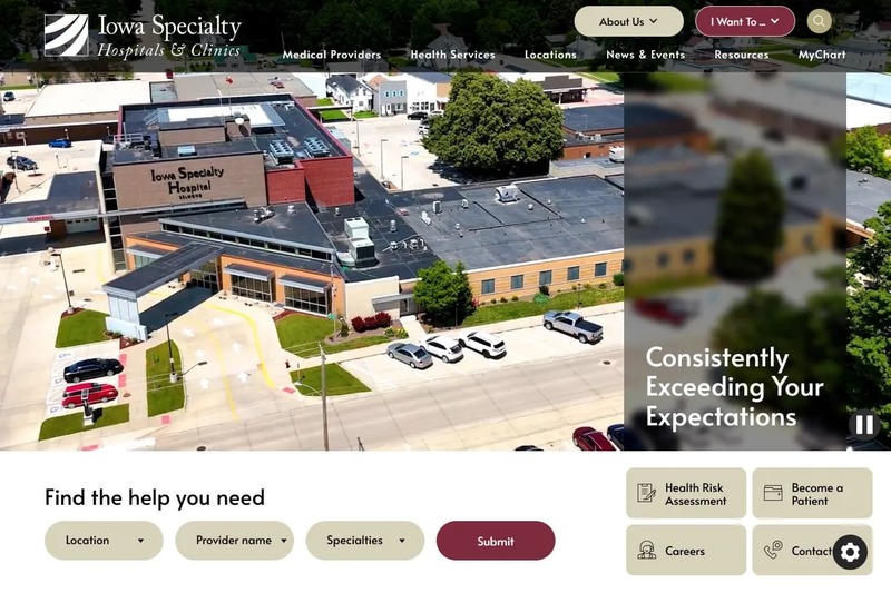  Iowa Specialty Hospital image