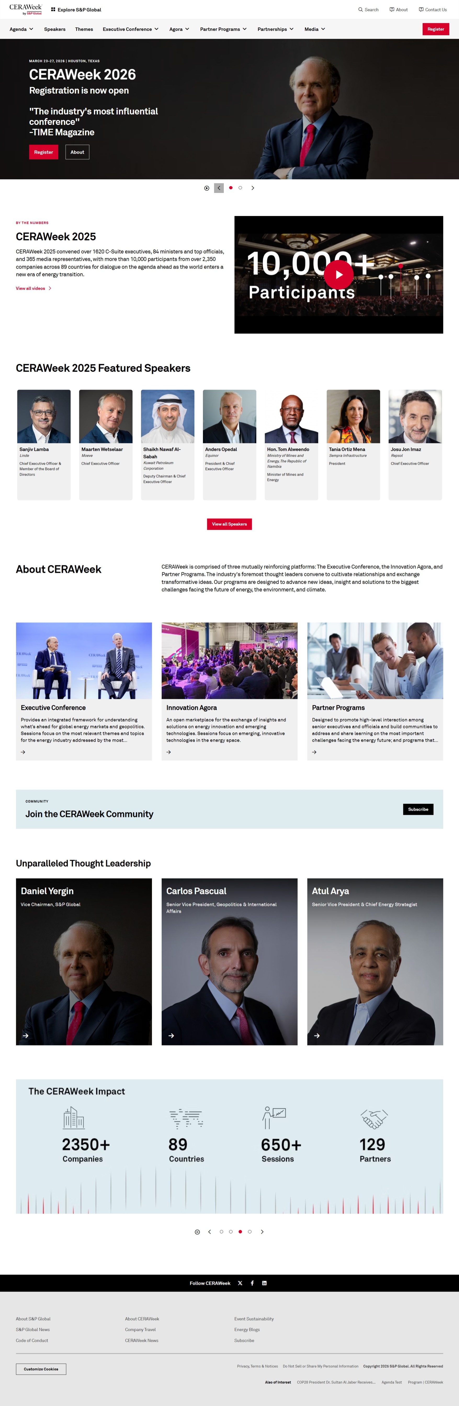 CERAWeek by S&P Global 