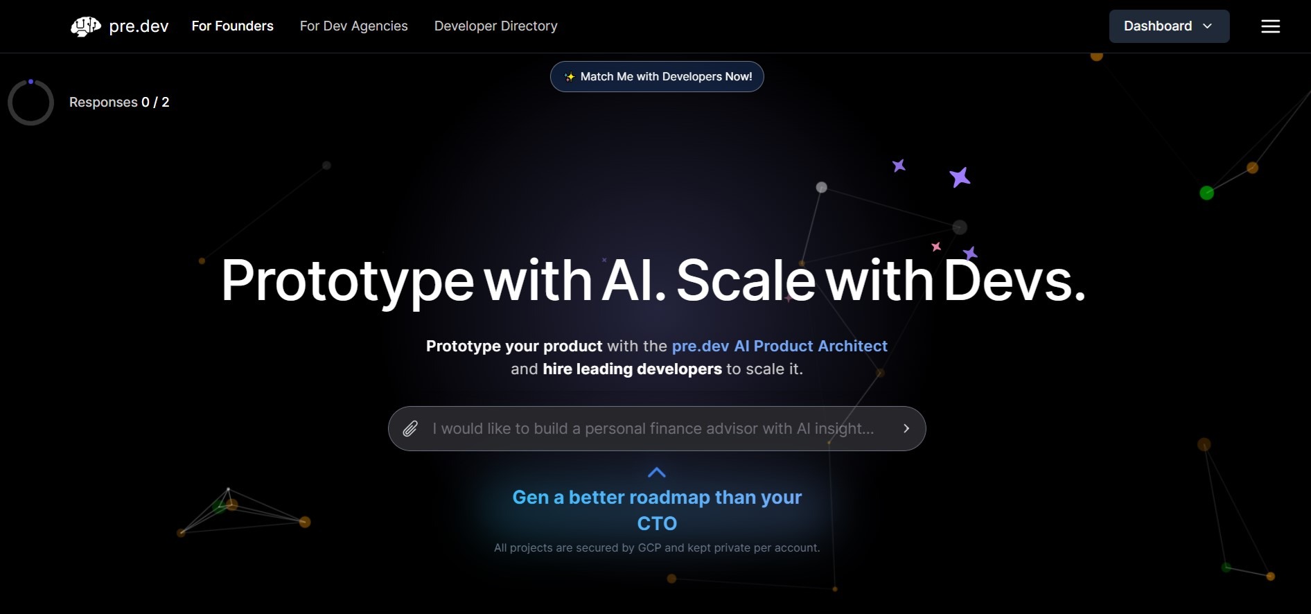 pre.dev AI Architect: The Fastest Way to Prototype Software Products image