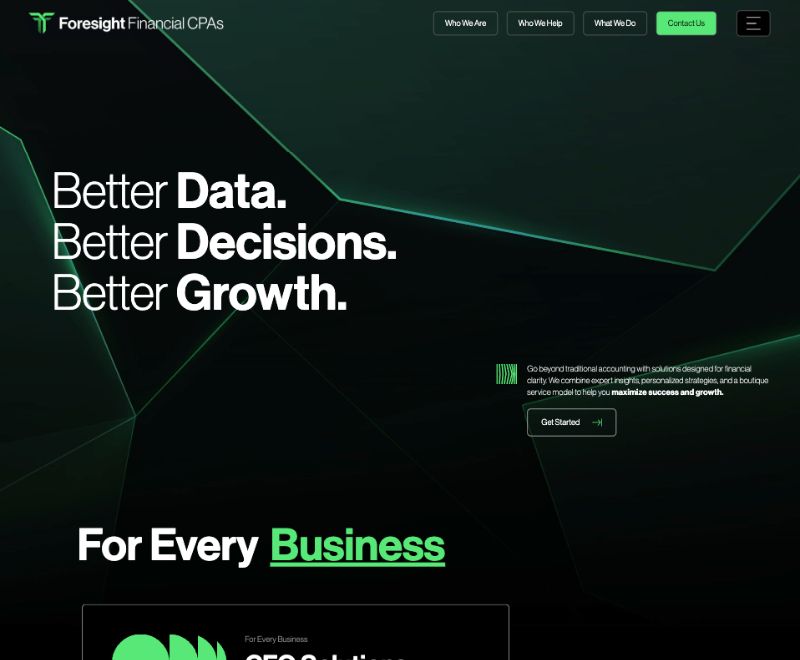 Foresight Financial CPAs image