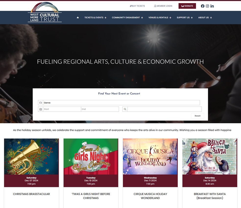 Westmoreland Cultural Trust image