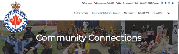 Durham Regional Police Community Engagement