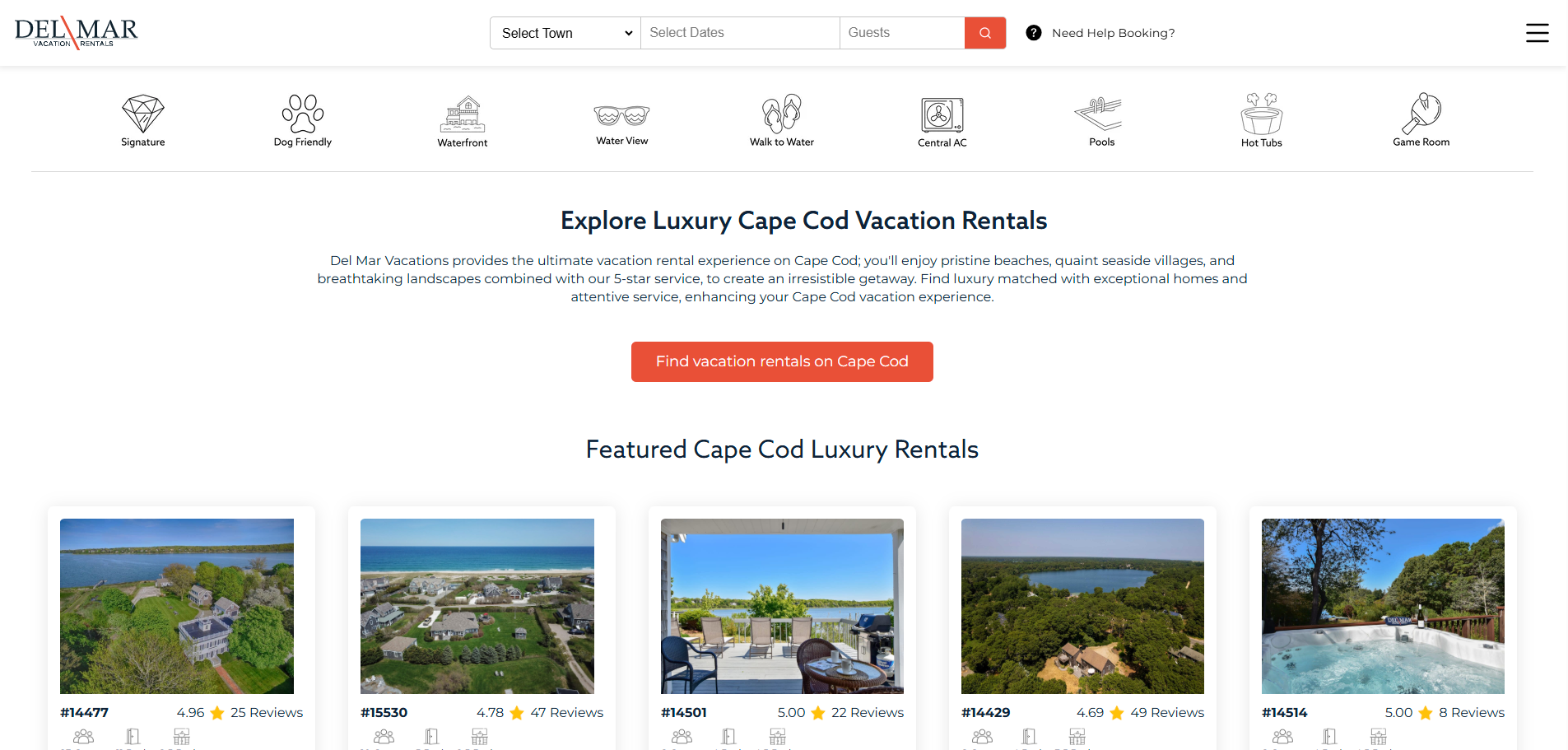 Del Mar Vacation Rentals