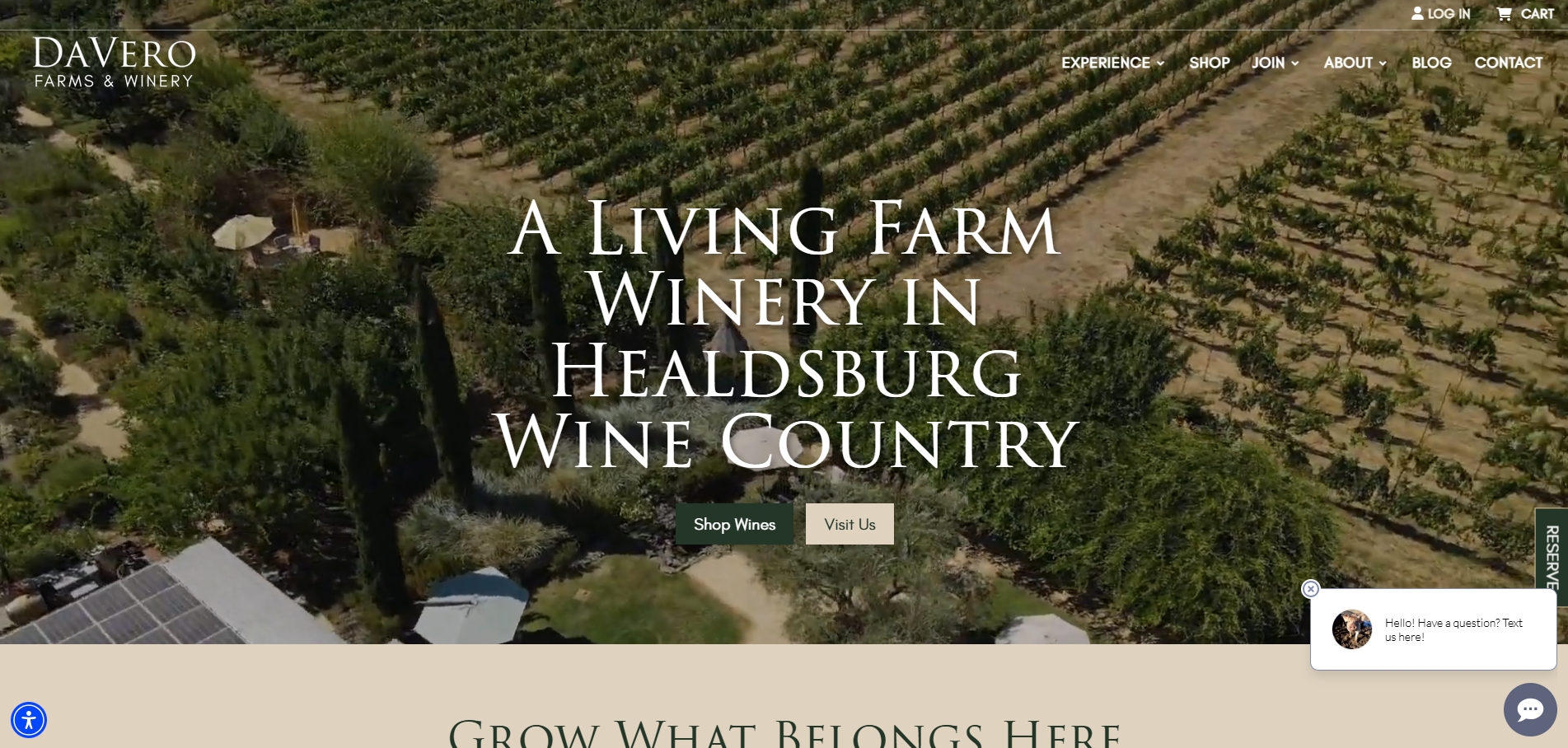 DaVero Farms & Winery image