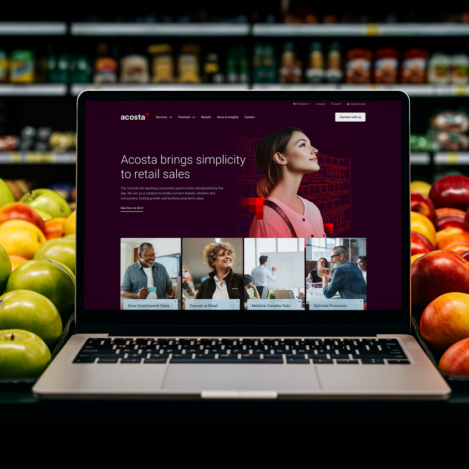 Acosta Website