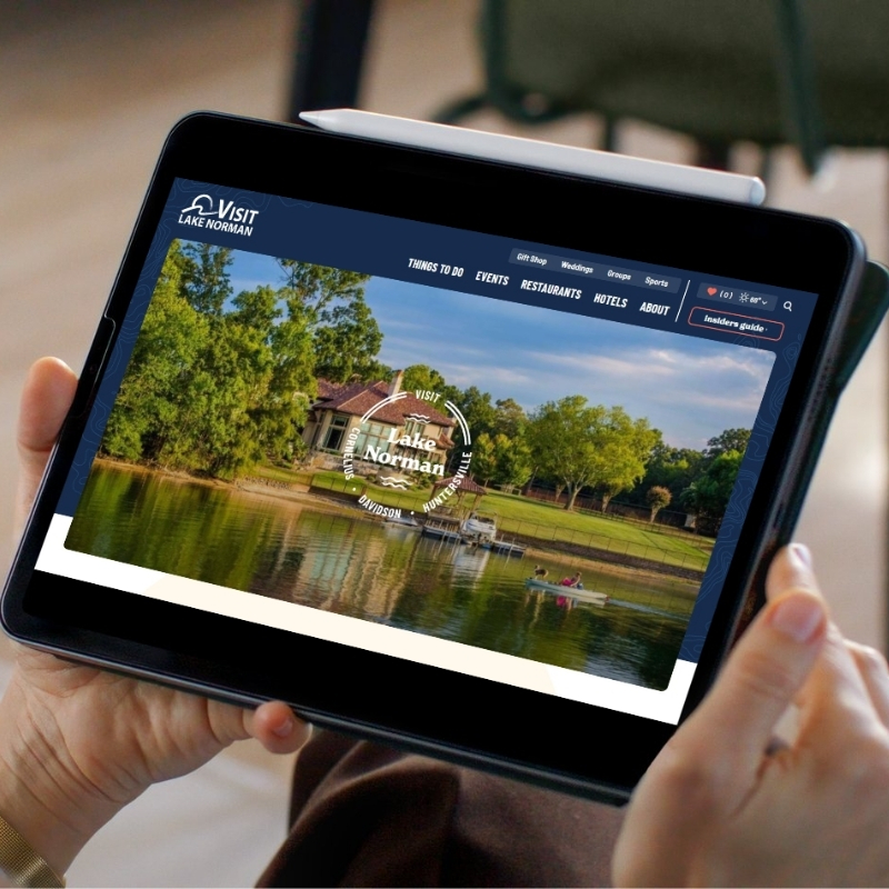 Visit Lake Norman Website image