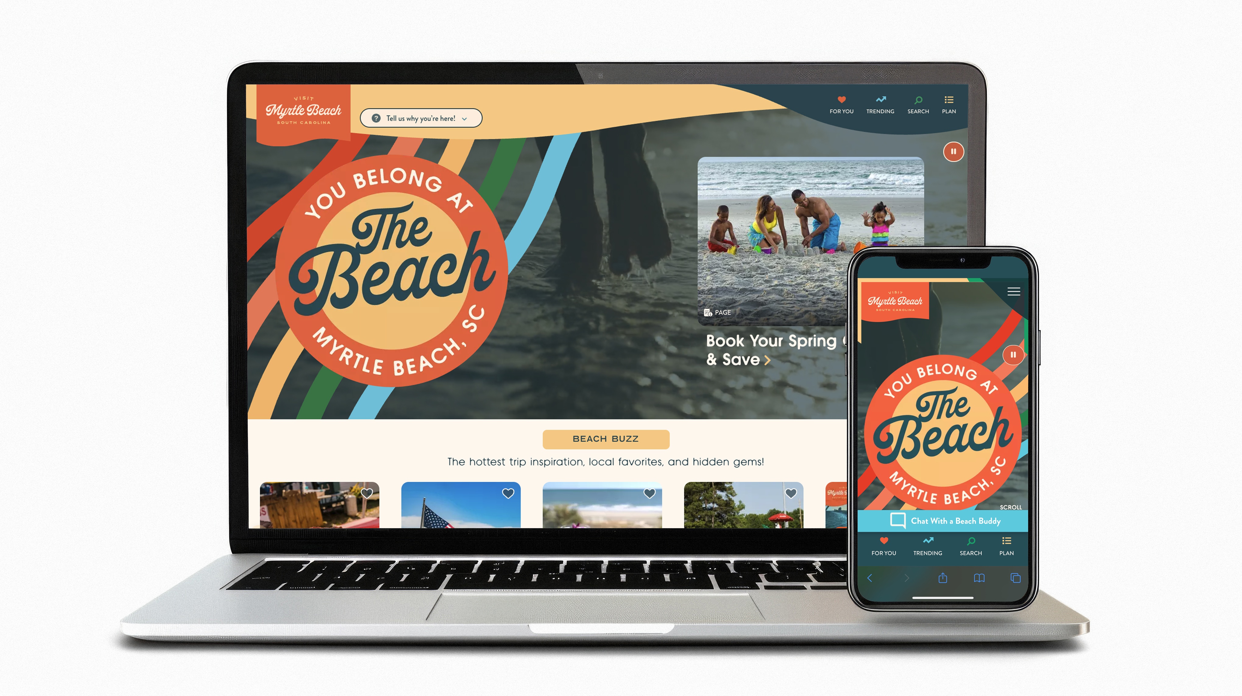 The Beach Starts Here: Inspiring Travel to Myrtle Beach