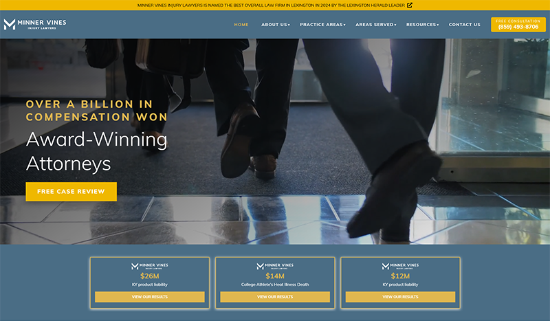 Minner Vines Injury Lawyers, PLLC image