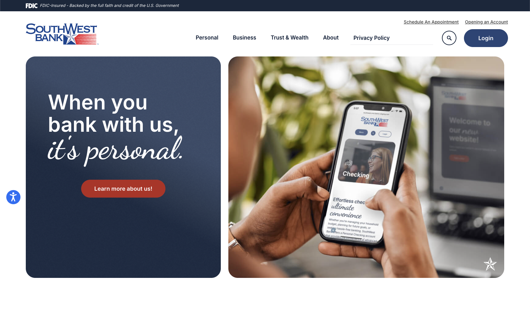 Southwest Bank image