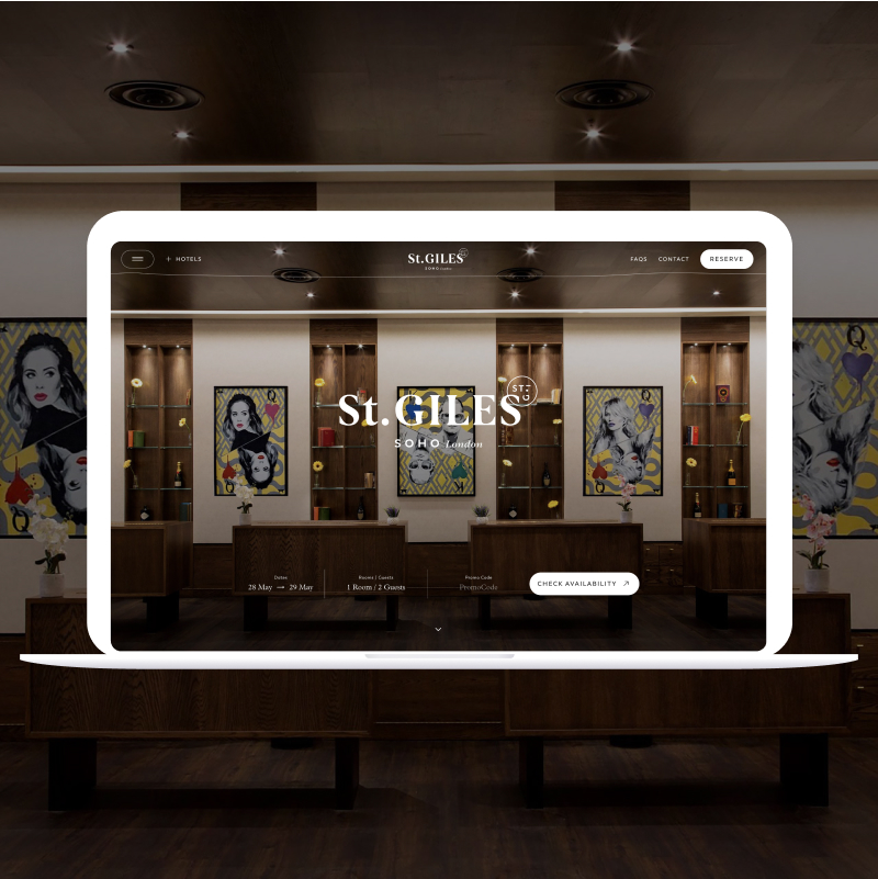 St Giles Hotels image