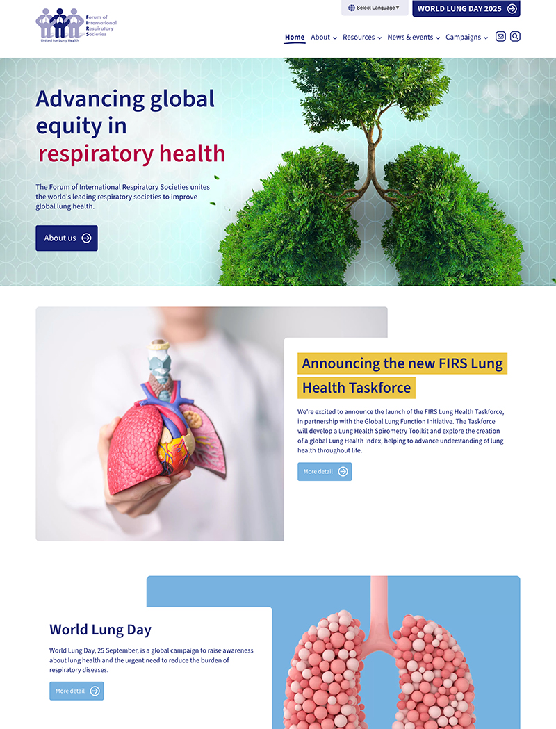 Forum of International Respiratory Societies image