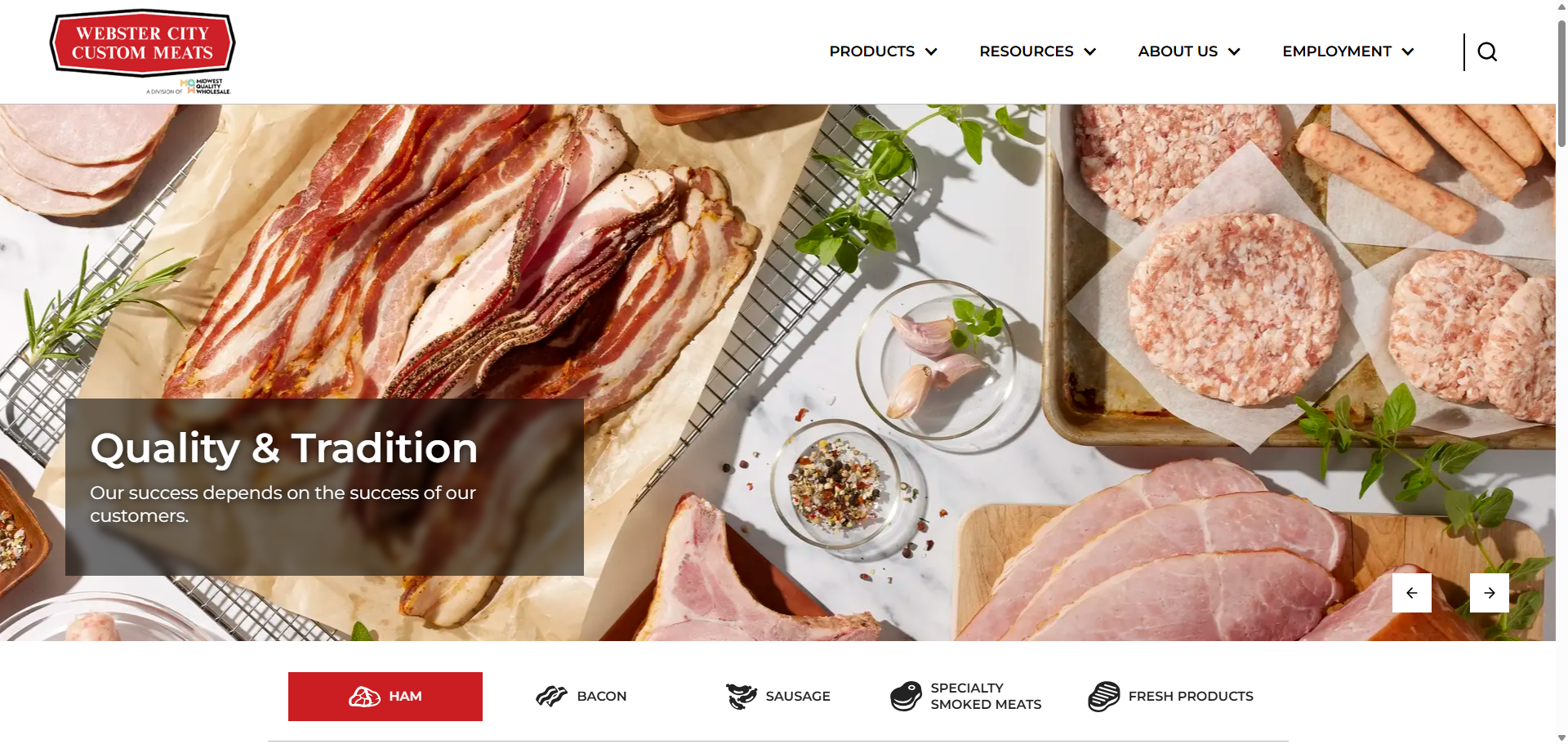 Webster City Custom Meats image
