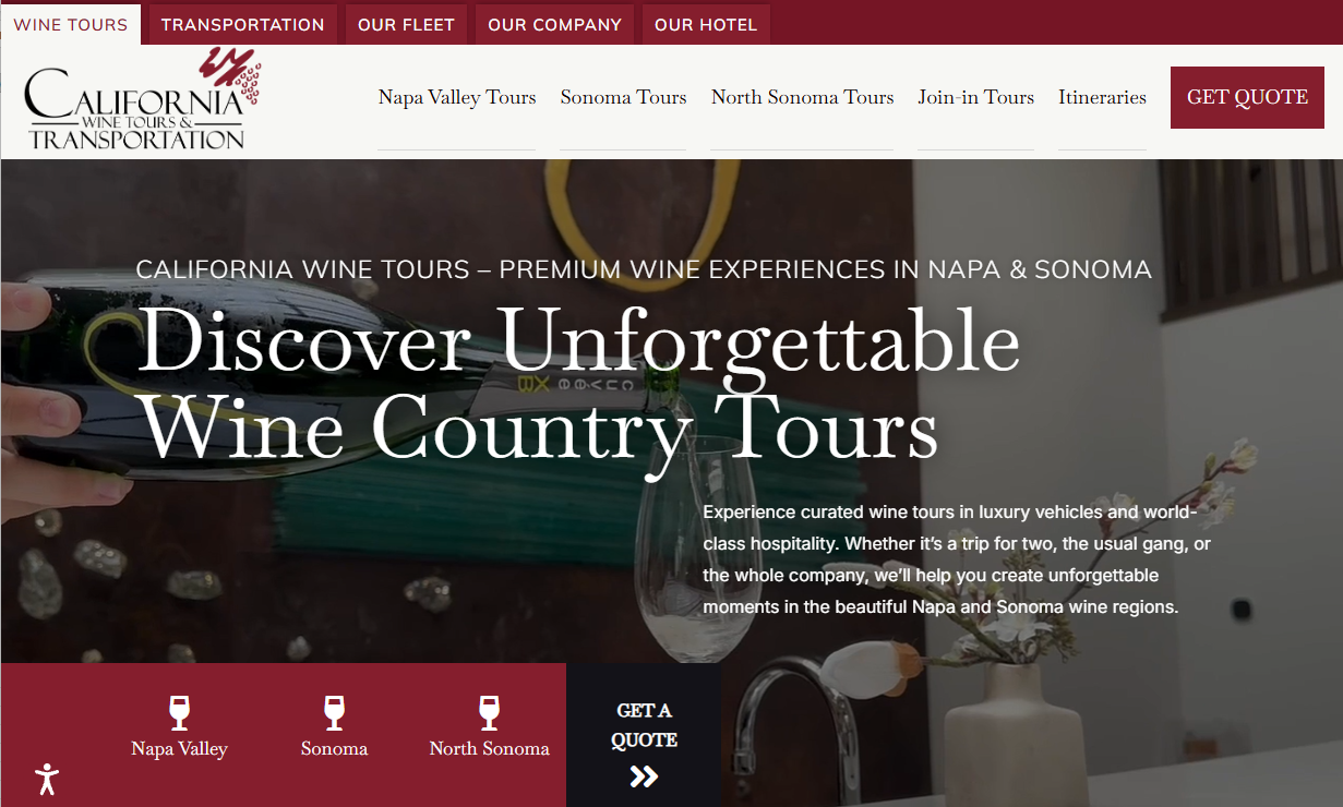 California Wine Tours image