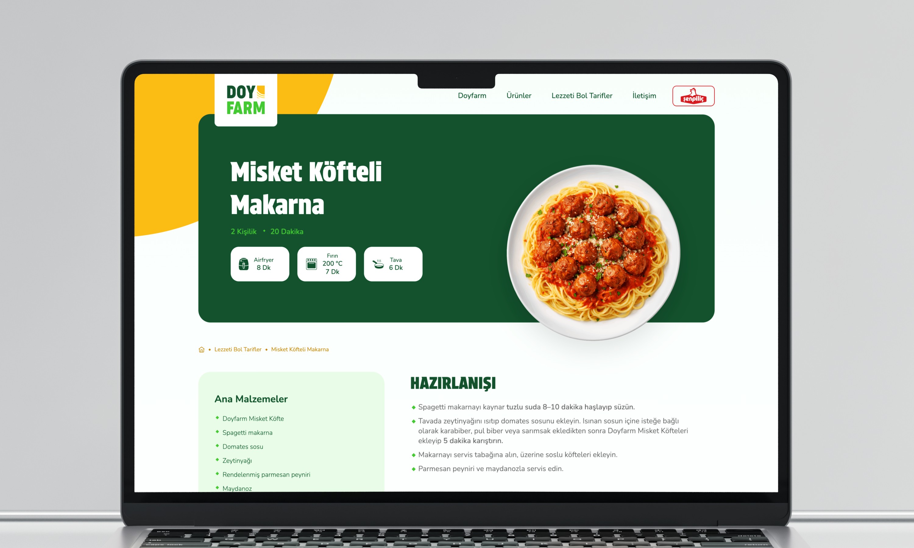 Doyfarm Web Site