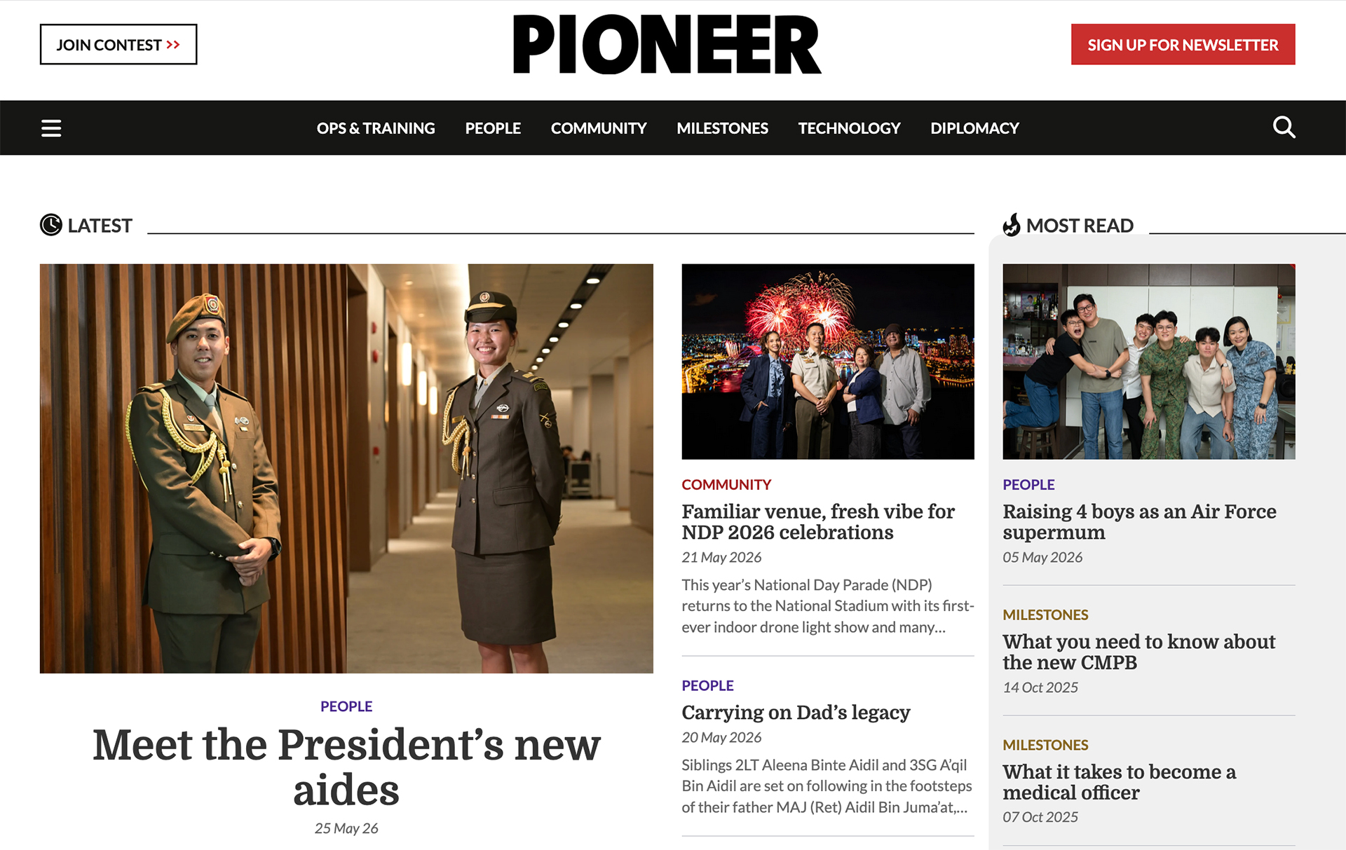 Defence PIONEER