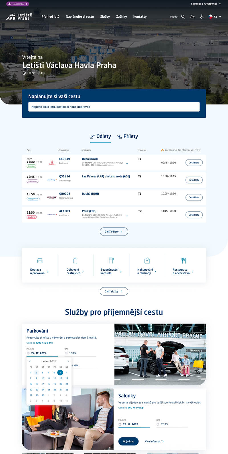 Prague�Airport�website