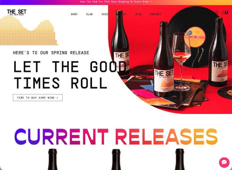 The Set Wines image