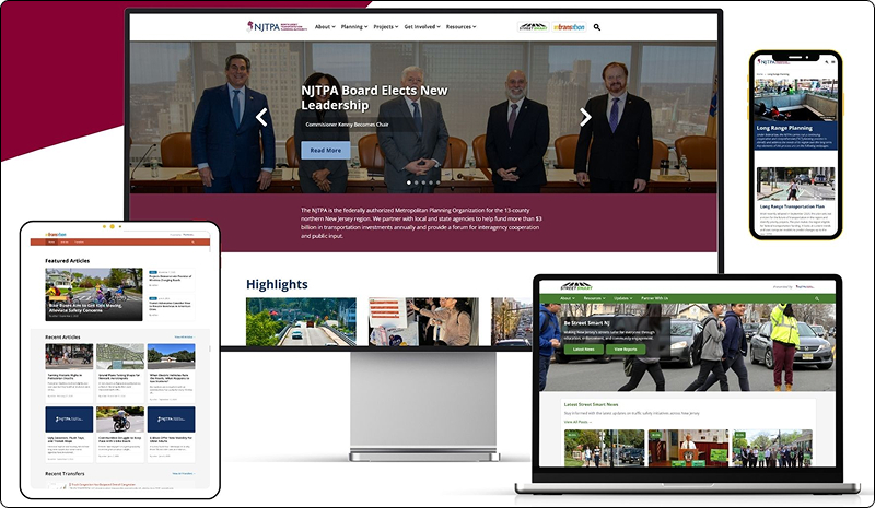 NJTPA Website image