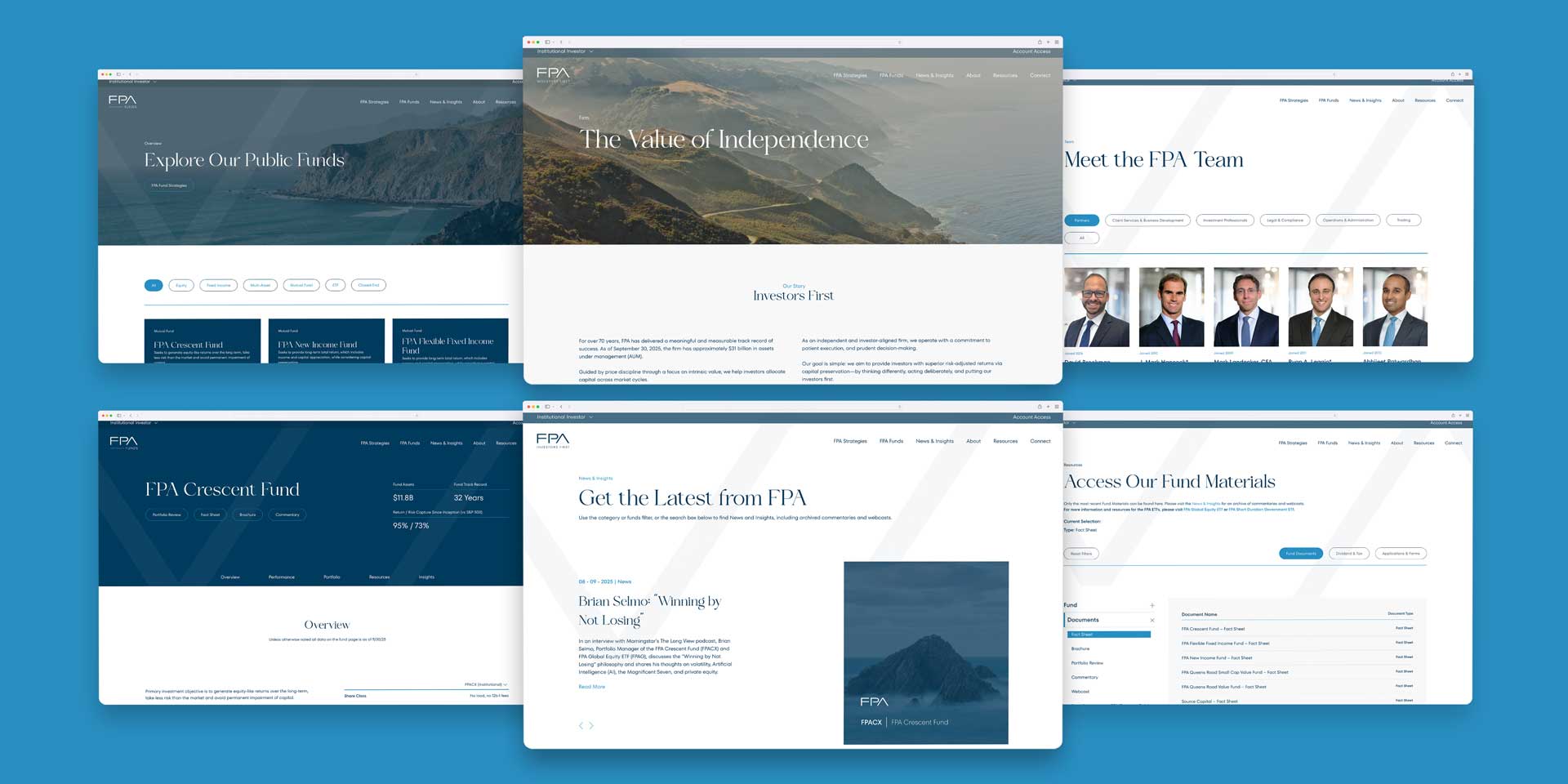 First Pacific Advisors 