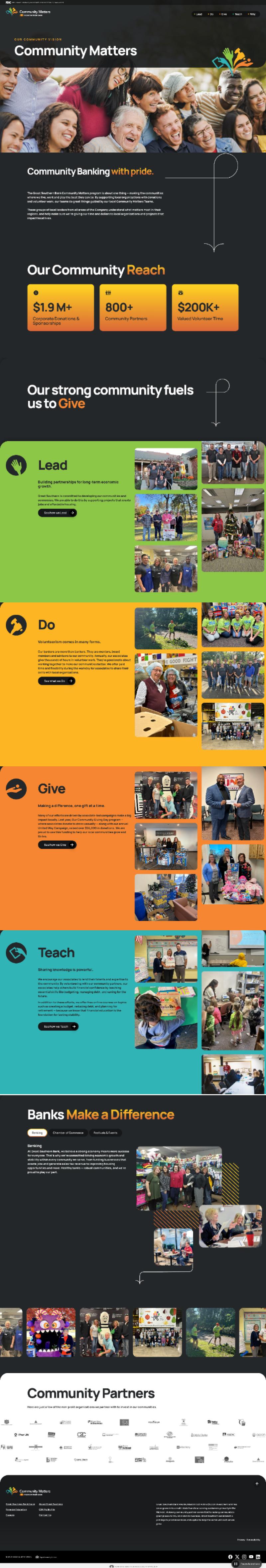Great Southern Bank - Community Matters