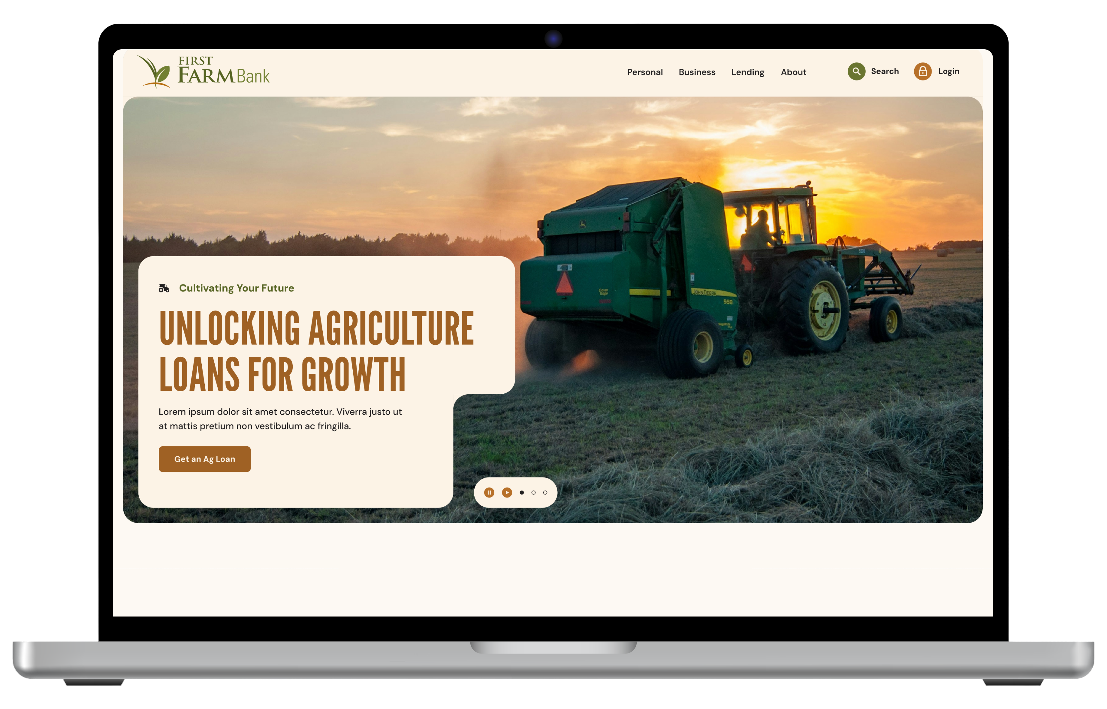 First Farm Bank image