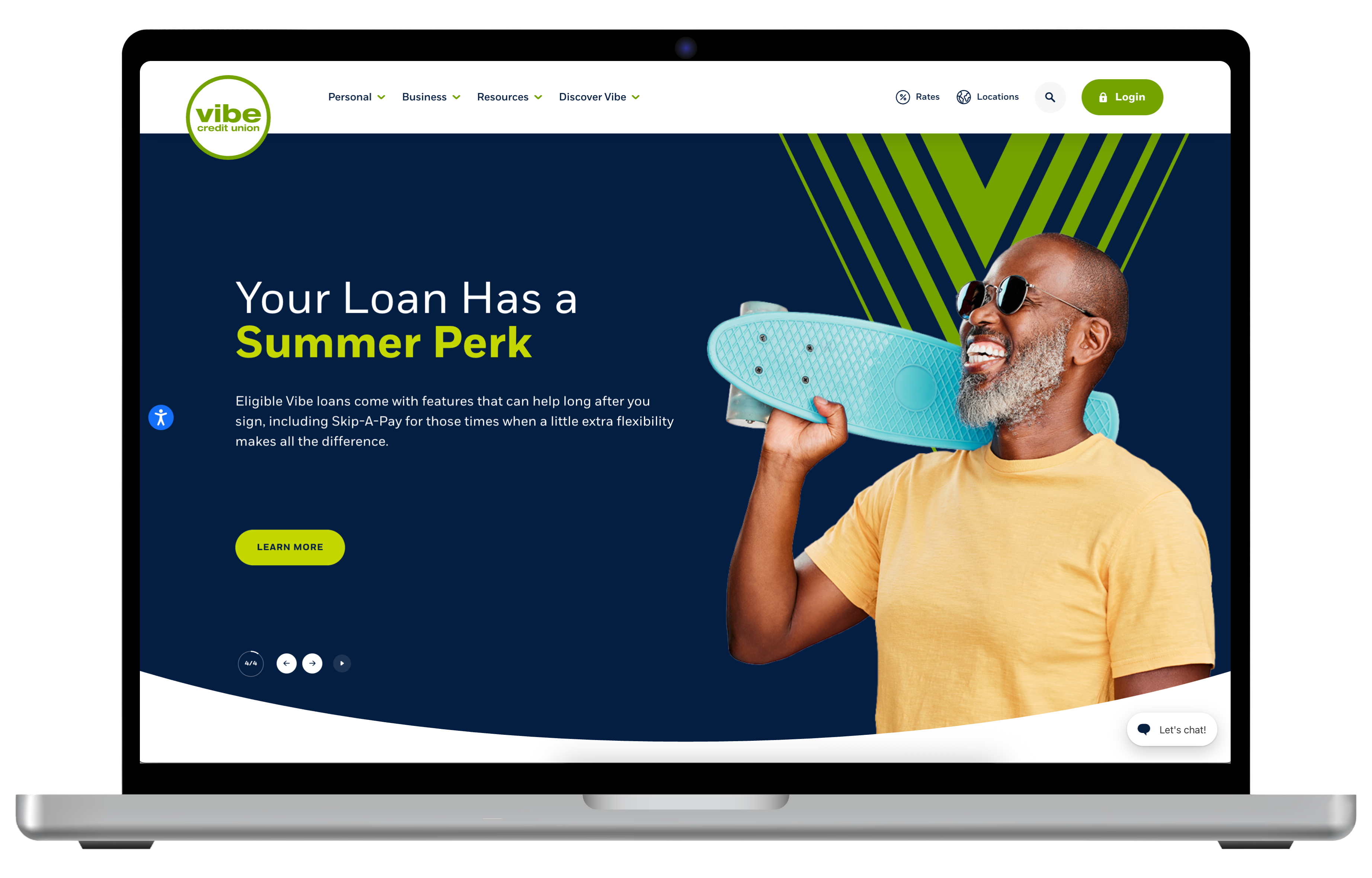 Vibe Credit Union image