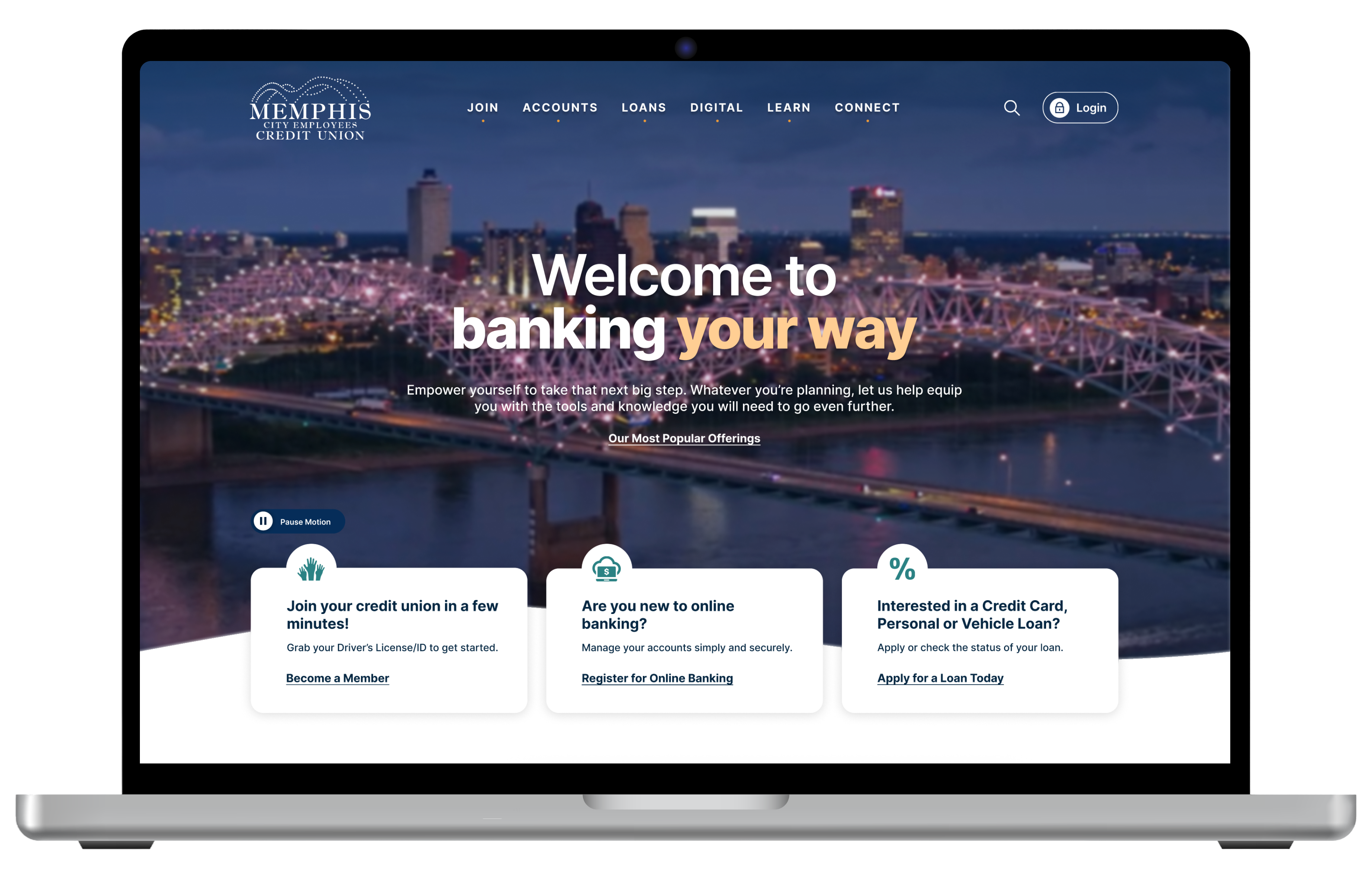 Memphis City Employees Credit Union image