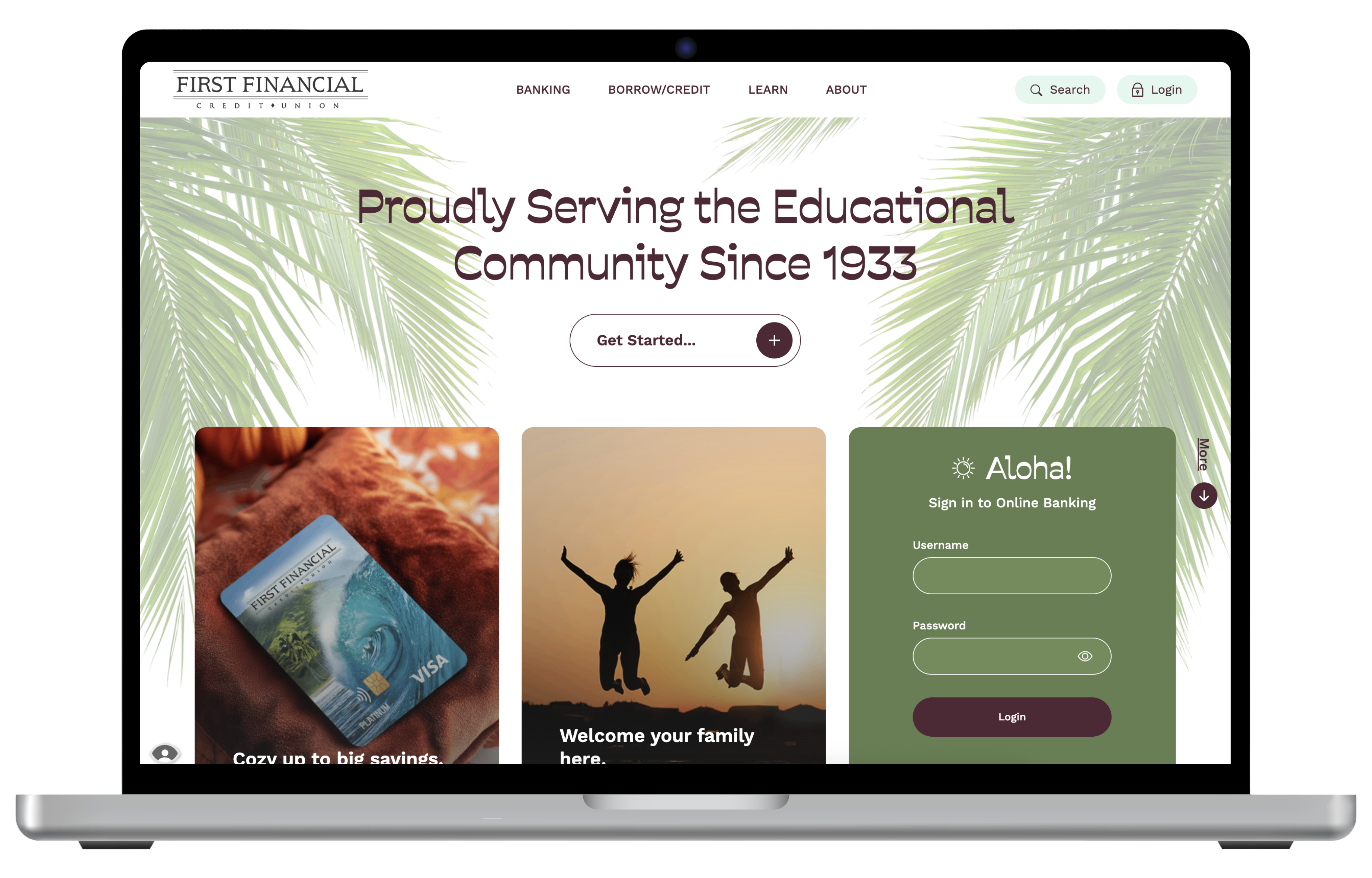First Financial Credit Union image
