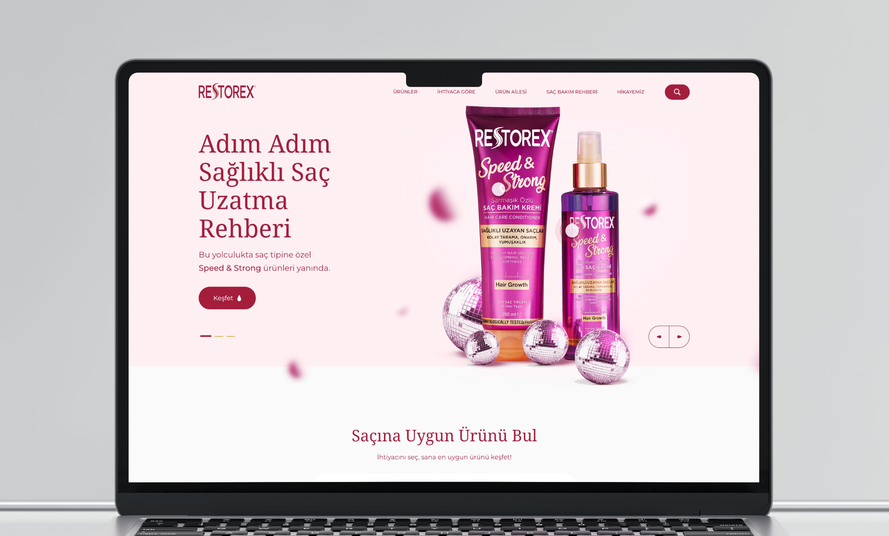 Restorex Website