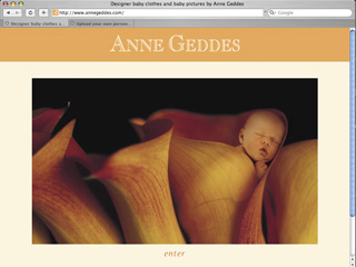 The Official Anne Geddes Website image