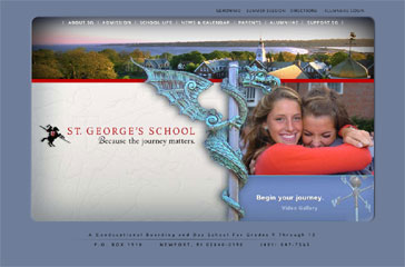 St. George's School image