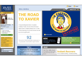 The Road to Xavier image