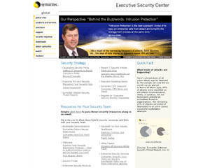 Symantec Executive Security Center image