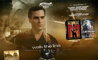 Walk the Line DVD Offiical Website image