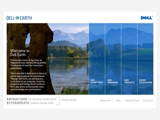 Dell Earth image