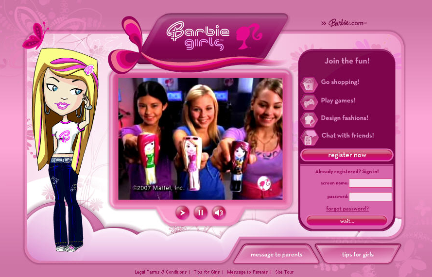 BarbieGirls.com image