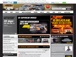 Official Bigpond V8 Supercars Australia image