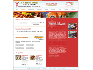 Mr. Broadway Kosher Restaurant image