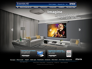 Ensemble HD Home Cinema System by Epson image
