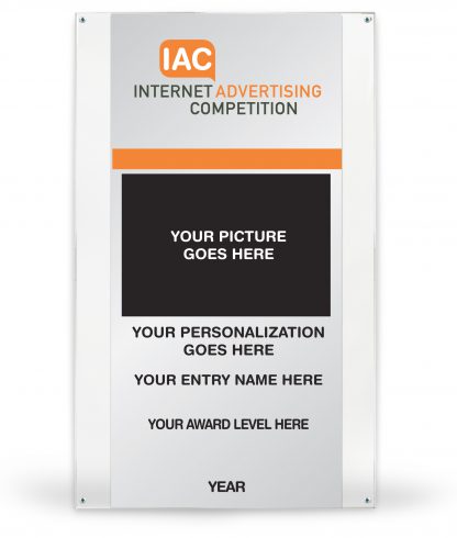 IAC Image Plaque