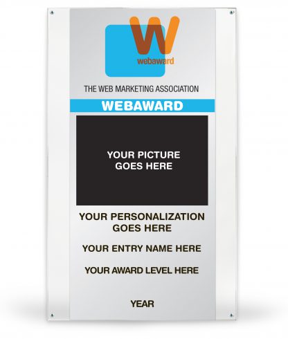 MobileWebAward Image Plaque