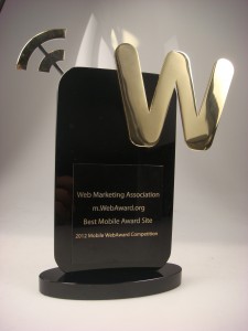 Best Mobile Website and app awards